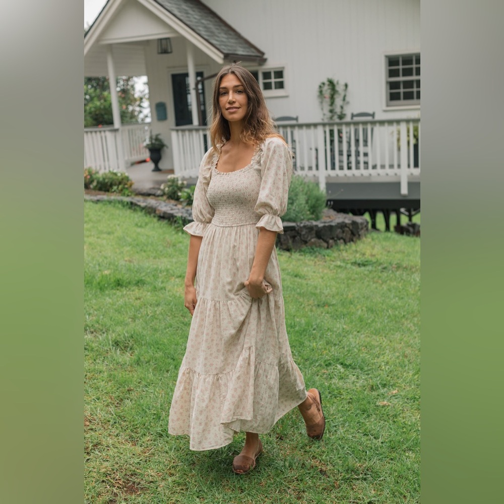 Neuflora Ashland Dress in Pink Floral